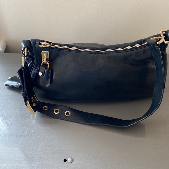Prada Handbags - Authentic Prada leather bag